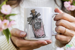 Whimsical Halloween Clipart Sublimation Product Image 3