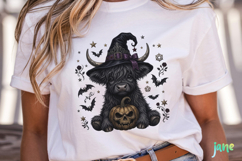 Gothic Halloween Sublimation PNG Product Image 5