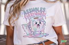 Aesthetic Meltdown Clipart PNG Product Image 5