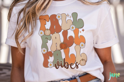 Retro Fall Thanksgiving PNG Clipart Product Image 5