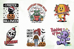 Sarcastic Halloween PNG Bundle Product Image 6