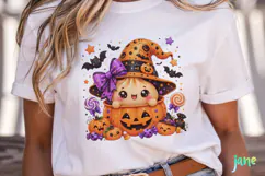 Halloween Glitter Dumplings Clipart Product Image 2