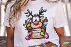 Christmas Characters Clipart Product Image 2