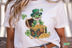 Lucky Frog St. Patrick's Day Product Image 5