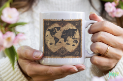 Nautical Vintage Stamp Sublimation Product Image 3