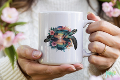 Sunset Sea Turtle Product Image 3