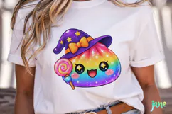 Halloween Glitter Dumplings Clipart Product Image 2