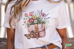 Watercolor Spring Flowers Clipart Product Image 5