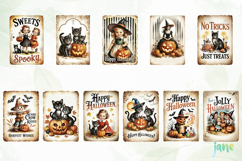 Retro Halloween Quotes Sublimation Product Image 5