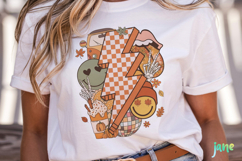 Retro Fall Thanksgiving PNG Clipart Product Image 5