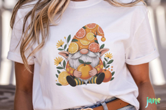 Cute Gnome In Summer Clipart Product Image 2