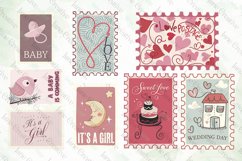 Cute Pink Printable Clipart Product Image 3