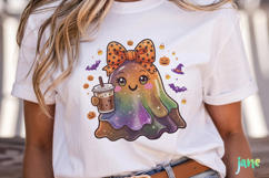 Cute Ghost Spooky Halloween Png Clipart Product Image 5