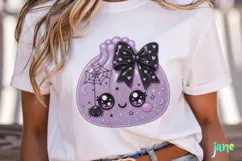 Halloween Glitter Dumplings Clipart Product Image 2