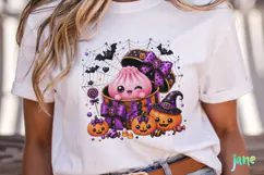 Halloween Glitter Dumplings Clipart Product Image 2