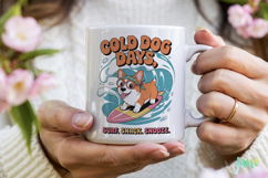 Funny Summer Animals Sublimation Product Image 2