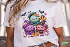 Halloween Glitter Dumplings Clipart Product Image 2