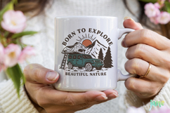 Vintage Outdoor Adventure &amp; Camping SVG Product Image 3