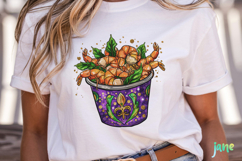 Mardi Gras Watercolor Clipart Product Image 5