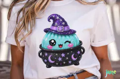 Halloween Glitter Dumplings Clipart Product Image 2