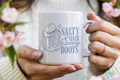 Coastal Cowgirl Svg Sublimation Product Image 3