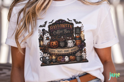 Gothic Halloween Sublimation PNG Product Image 5