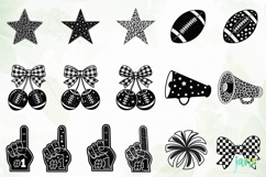 Game Day Svg Sublimation Clipart Product Image 5
