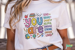 Boho Teacher Hand Drawn Png Clipart Product Image 2