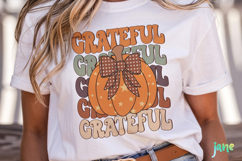 Retro Fall Thanksgiving PNG Clipart Product Image 5