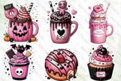 Sweet Halloween Sublimation Clipart Product Image 5