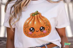 Halloween Glitter Dumplings Clipart Product Image 2
