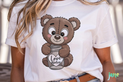 Valentine Teddy Bear Clipart Product Image 5