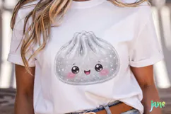 Glitter Dumpling Clipart Product Image 2