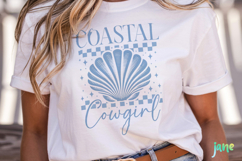 Coastal Cowgirl Png Sublimation Product Image 5