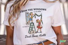 Vintage Christmas Clipart Product Image 2