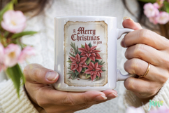 Retro Christmas Quotes Labels Product Image 3