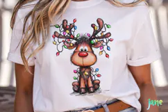Christmas Characters Clipart Product Image 2