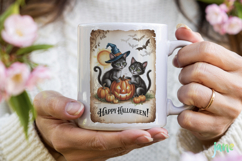 Retro Halloween Quotes Sublimation Product Image 3