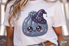 Halloween Glitter Dumplings Clipart Product Image 2