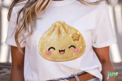 Glitter Dumpling Clipart Product Image 2