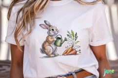 Spring Carrot Png Sublimation Product Image 5