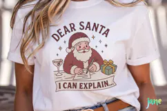 Funny Christmas Humor Clipart Product Image 2