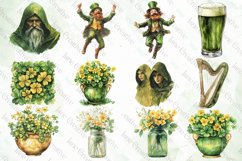 St. Patrick’s Day Clipart Bundle Product Image 3