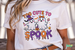 Cute Spooky Halloween Png Clipart Product Image 5