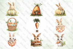 Cute Easter Clipart Sublimation Product Image 2