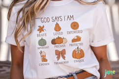 Retro Fall Thanksgiving PNG Clipart Product Image 3