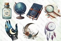 Live By The Moon Sublimation Clipart Product Image 3