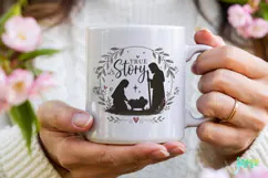 Christian Christmas Png Clipart Product Image 3