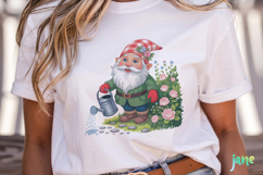 Spring Gnome Clipart Product Image 5