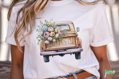 Watercolor Spring Flowers Clipart Product Image 5